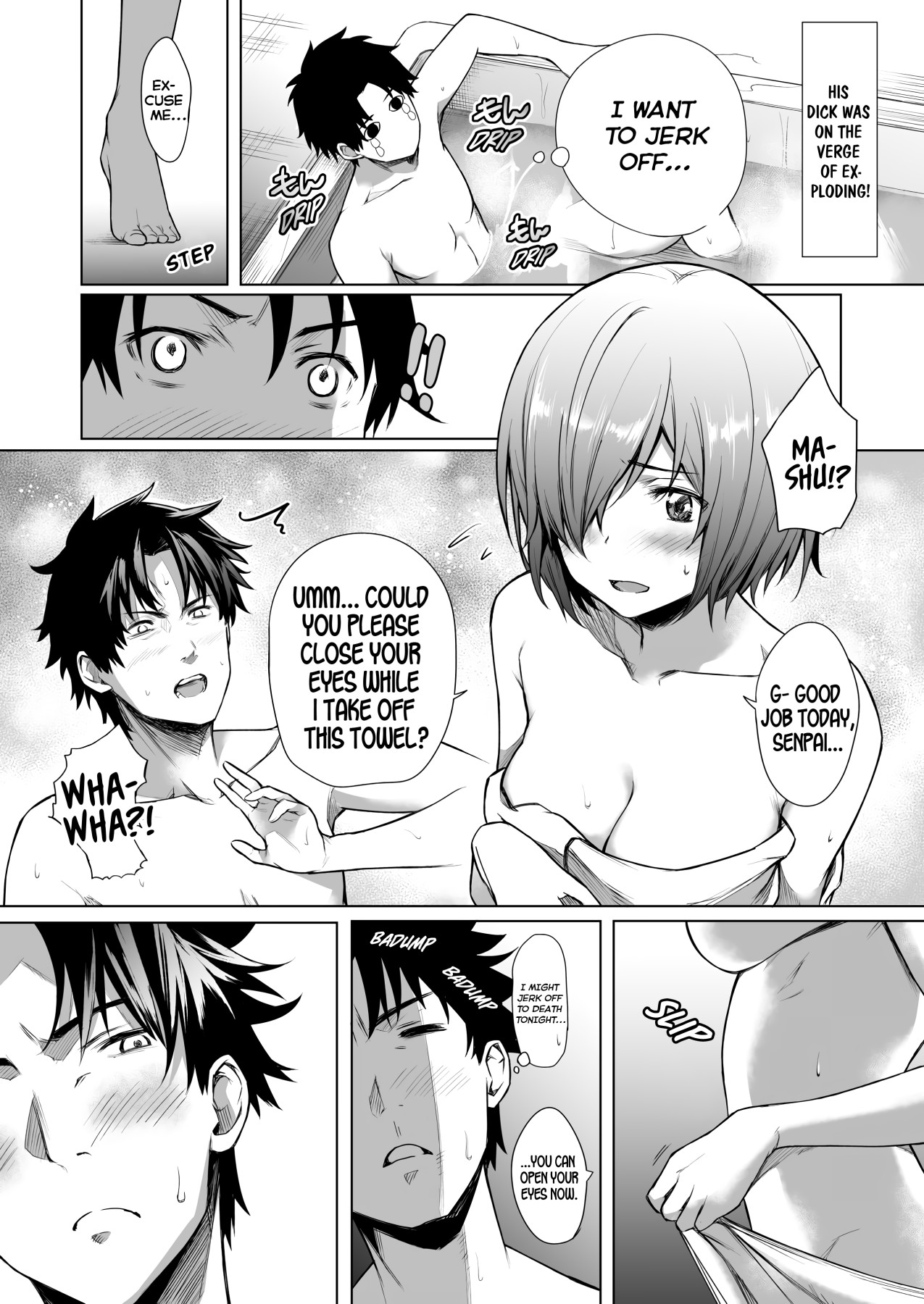 Hentai Manga Comic-BAKUGEKI FRIENDS-Read-9